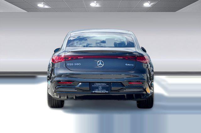 used 2023 Mercedes-Benz EQS 580 car, priced at $52,997