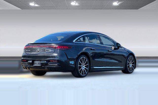 used 2023 Mercedes-Benz EQS 580 car, priced at $52,997