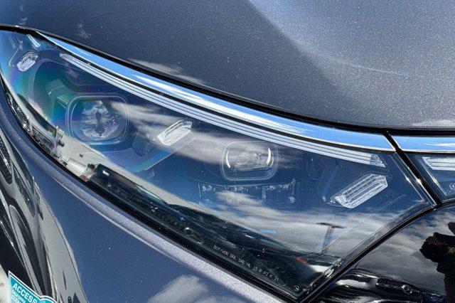 used 2023 Mercedes-Benz EQS 580 car, priced at $52,997