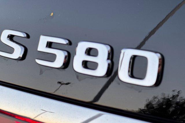 new 2025 Mercedes-Benz S-Class car, priced at $132,710