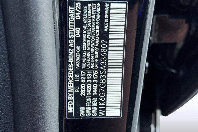 new 2025 Mercedes-Benz S-Class car, priced at $132,710