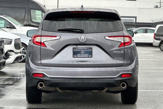used 2020 Acura RDX car, priced at $23,496