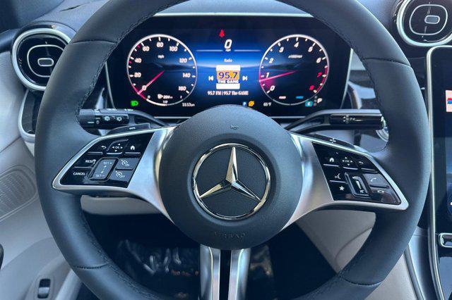 new 2026 Mercedes-Benz GLC 300 car, priced at $54,435