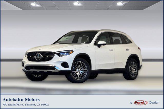 new 2026 Mercedes-Benz GLC 300 car, priced at $54,435