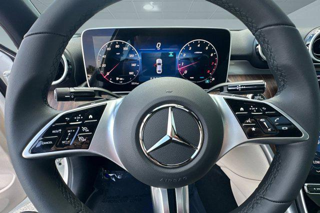 new 2026 Mercedes-Benz C-Class car, priced at $51,680