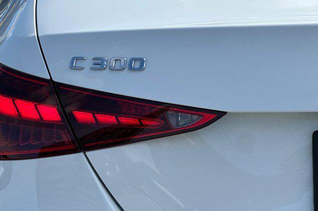 new 2026 Mercedes-Benz C-Class car, priced at $51,680