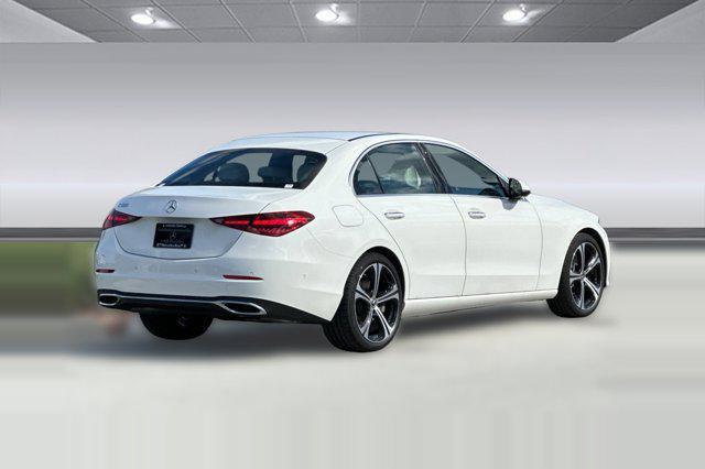 new 2026 Mercedes-Benz C-Class car, priced at $51,680