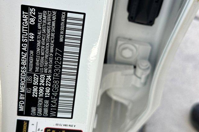 new 2026 Mercedes-Benz C-Class car, priced at $51,680