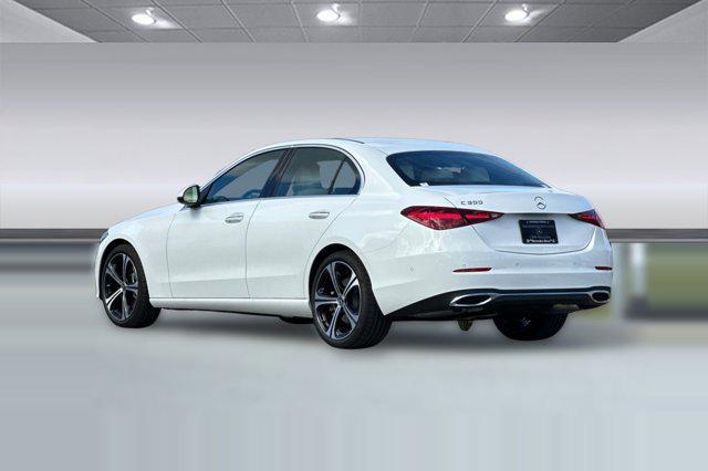 new 2026 Mercedes-Benz C-Class car, priced at $51,680