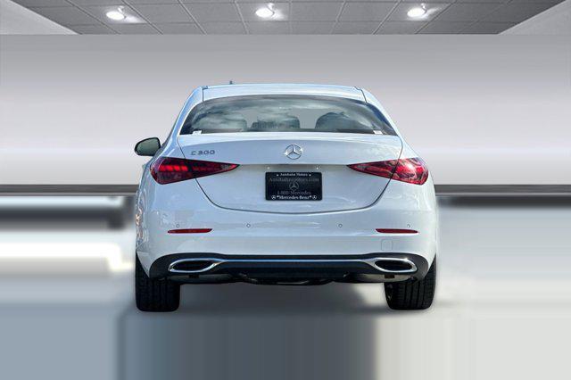 new 2026 Mercedes-Benz C-Class car, priced at $51,680