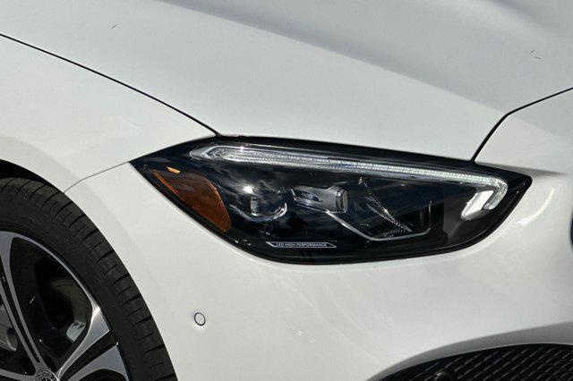 new 2026 Mercedes-Benz C-Class car, priced at $51,680