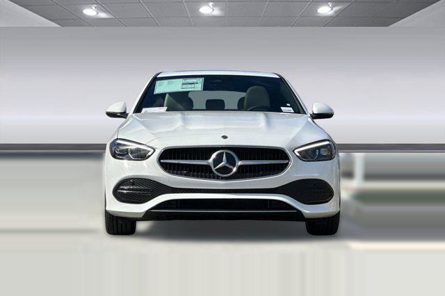 new 2026 Mercedes-Benz C-Class car, priced at $51,680