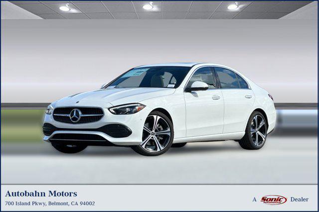new 2026 Mercedes-Benz C-Class car, priced at $51,680