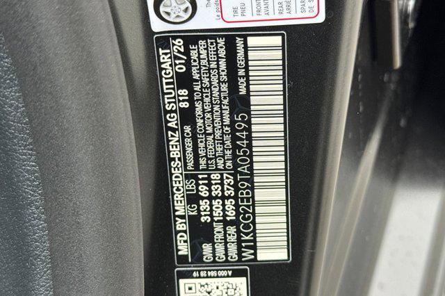 new 2026 Mercedes-Benz EQS 450 car, priced at $111,350