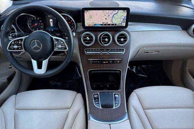 used 2022 Mercedes-Benz GLC 300 car, priced at $30,498