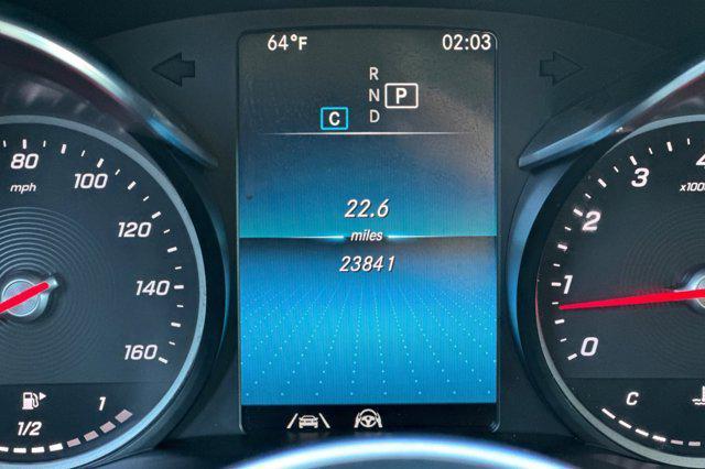 used 2022 Mercedes-Benz GLC 300 car, priced at $30,498