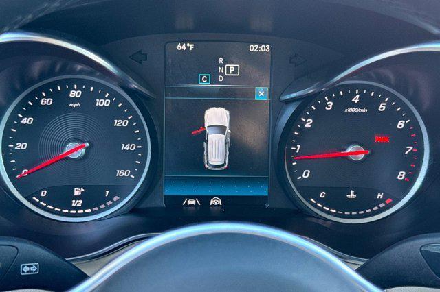 used 2022 Mercedes-Benz GLC 300 car, priced at $30,498