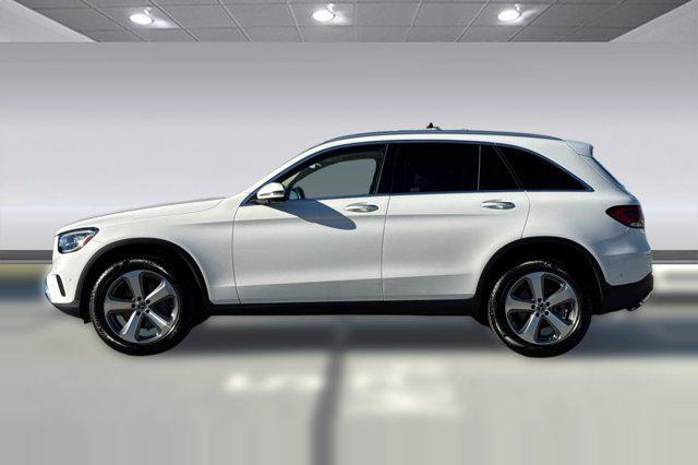 used 2022 Mercedes-Benz GLC 300 car, priced at $30,498
