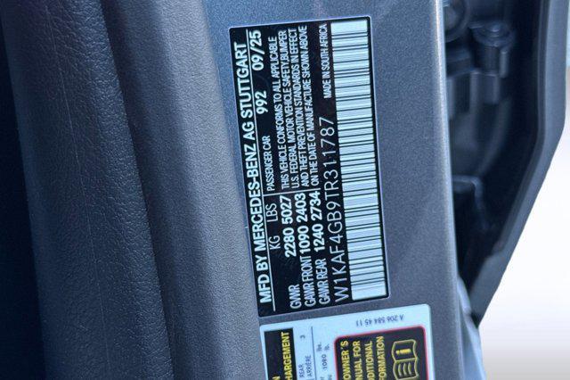 new 2026 Mercedes-Benz C-Class car, priced at $52,530