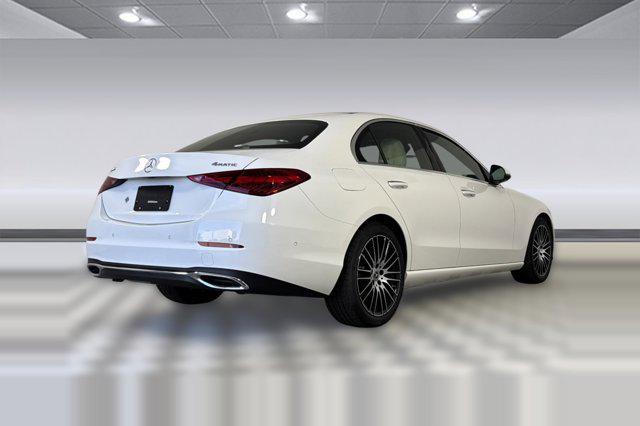 new 2025 Mercedes-Benz C-Class car, priced at $52,885