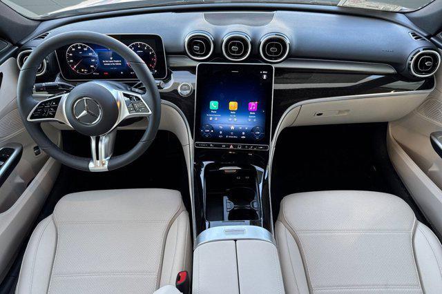 new 2025 Mercedes-Benz C-Class car, priced at $52,885