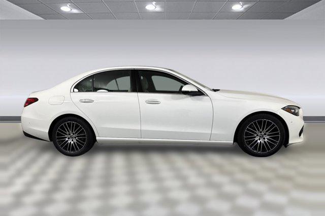 new 2025 Mercedes-Benz C-Class car, priced at $52,885