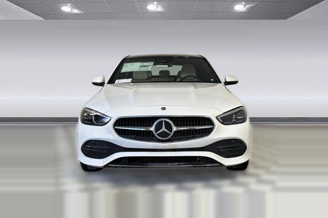 new 2025 Mercedes-Benz C-Class car, priced at $52,885