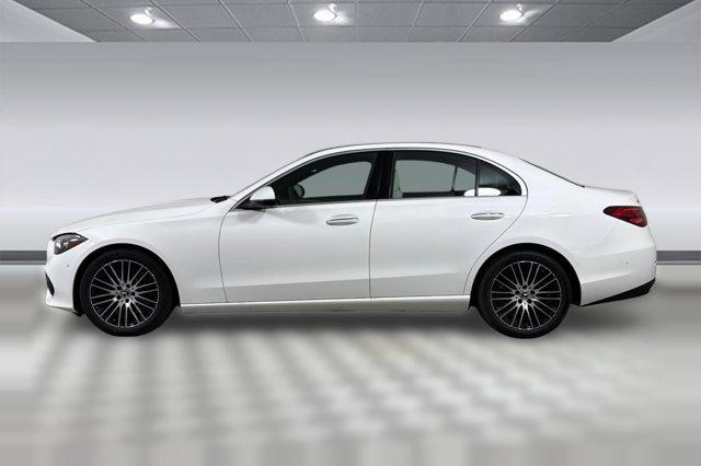 new 2025 Mercedes-Benz C-Class car, priced at $52,885