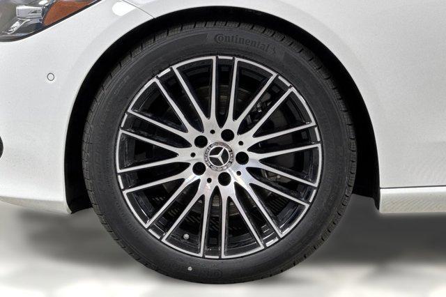 new 2025 Mercedes-Benz C-Class car, priced at $52,885