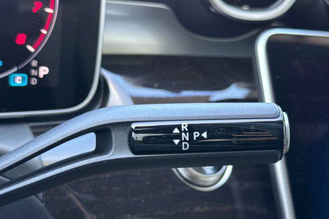 new 2025 Mercedes-Benz C-Class car, priced at $52,885