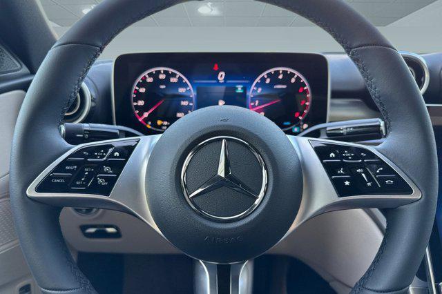 new 2025 Mercedes-Benz C-Class car, priced at $52,885