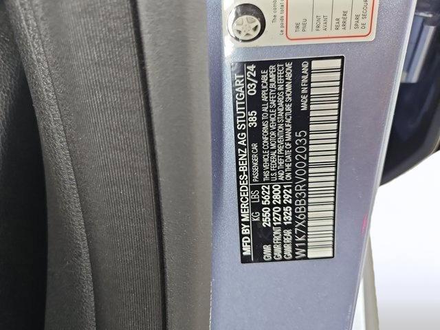 new 2024 Mercedes-Benz AMG GT 53 car, priced at $151,900