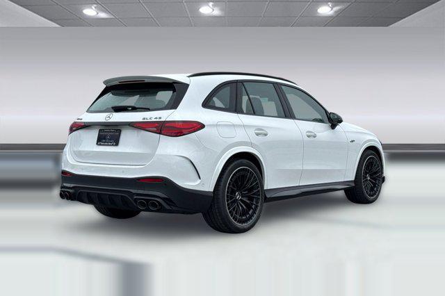 new 2026 Mercedes-Benz AMG GLC 43 car, priced at $83,250