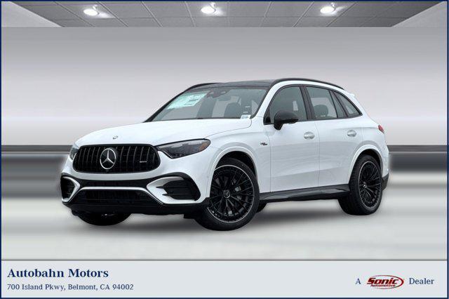 new 2026 Mercedes-Benz AMG GLC 43 car, priced at $83,250