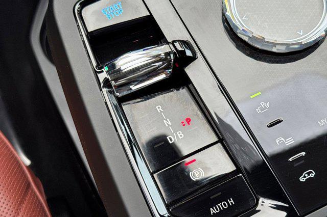 used 2025 BMW iX car, priced at $70,996