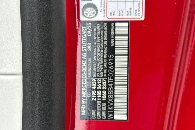 new 2026 Mercedes-Benz Maybach SL 680 Monogram Series car, priced at $232,685