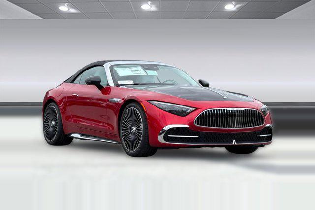 new 2026 Mercedes-Benz Maybach SL 680 Monogram Series car, priced at $232,685