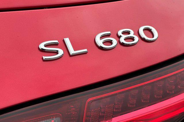new 2026 Mercedes-Benz Maybach SL 680 Monogram Series car, priced at $232,685