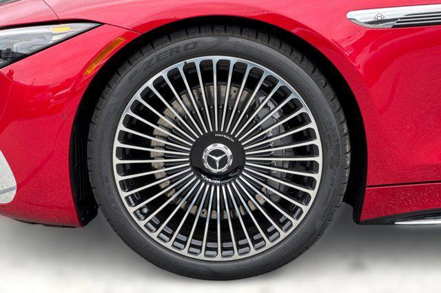 new 2026 Mercedes-Benz Maybach SL 680 Monogram Series car, priced at $232,685