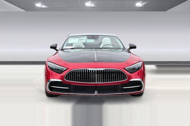 new 2026 Mercedes-Benz Maybach SL 680 Monogram Series car, priced at $232,685