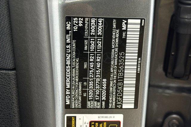 new 2026 Mercedes-Benz GLE 450 car, priced at $84,265