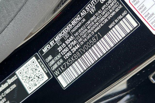 new 2026 Mercedes-Benz AMG GT 43 car, priced at $108,960