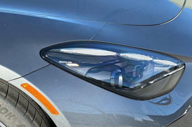 new 2025 Mercedes-Benz AMG GT 55 car, priced at $143,900