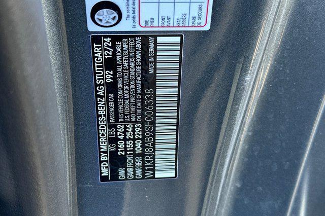 new 2025 Mercedes-Benz AMG GT 55 car, priced at $143,900