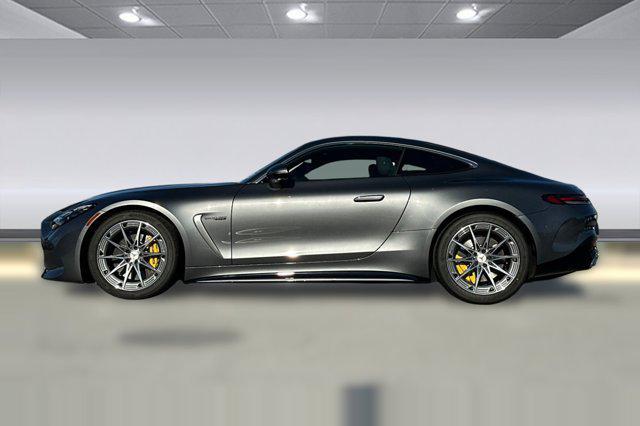 new 2025 Mercedes-Benz AMG GT 55 car, priced at $143,900