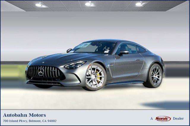 new 2025 Mercedes-Benz AMG GT 55 car, priced at $143,900