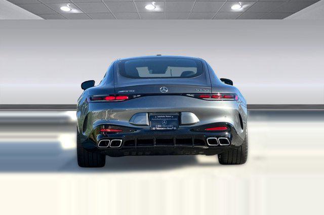 new 2025 Mercedes-Benz AMG GT 55 car, priced at $143,900