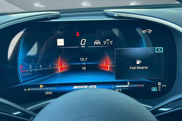 new 2025 Mercedes-Benz AMG GT 55 car, priced at $143,900