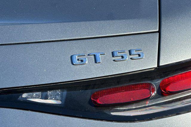 new 2025 Mercedes-Benz AMG GT 55 car, priced at $143,900