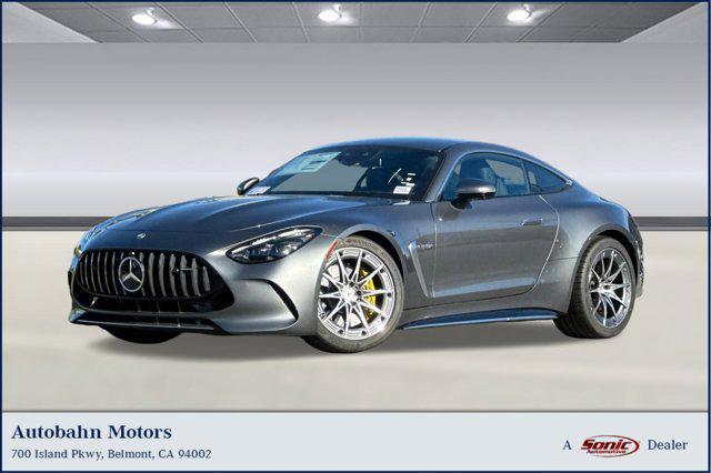 new 2025 Mercedes-Benz AMG GT 55 car, priced at $143,900